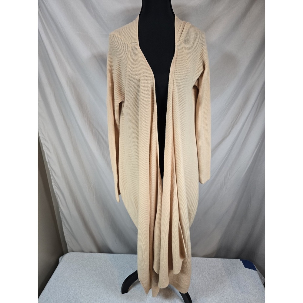 Kier + J Open Front Cashmere Carnigan Large Womens